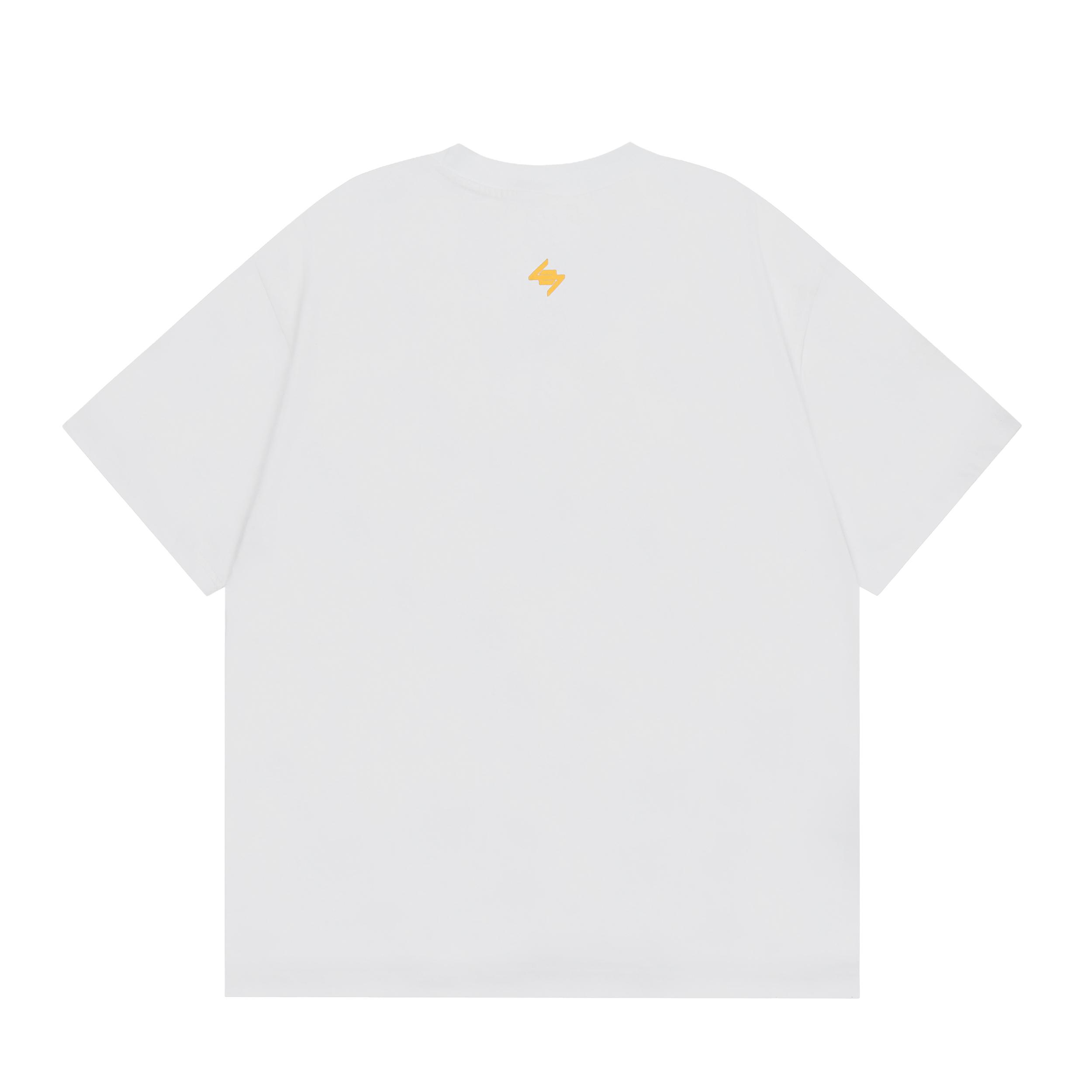 Футболка Represent Mission GYM 247 "White" фото № 2