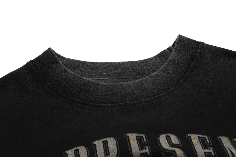 Футболка Represent Leopard Print "Black" фото № 3