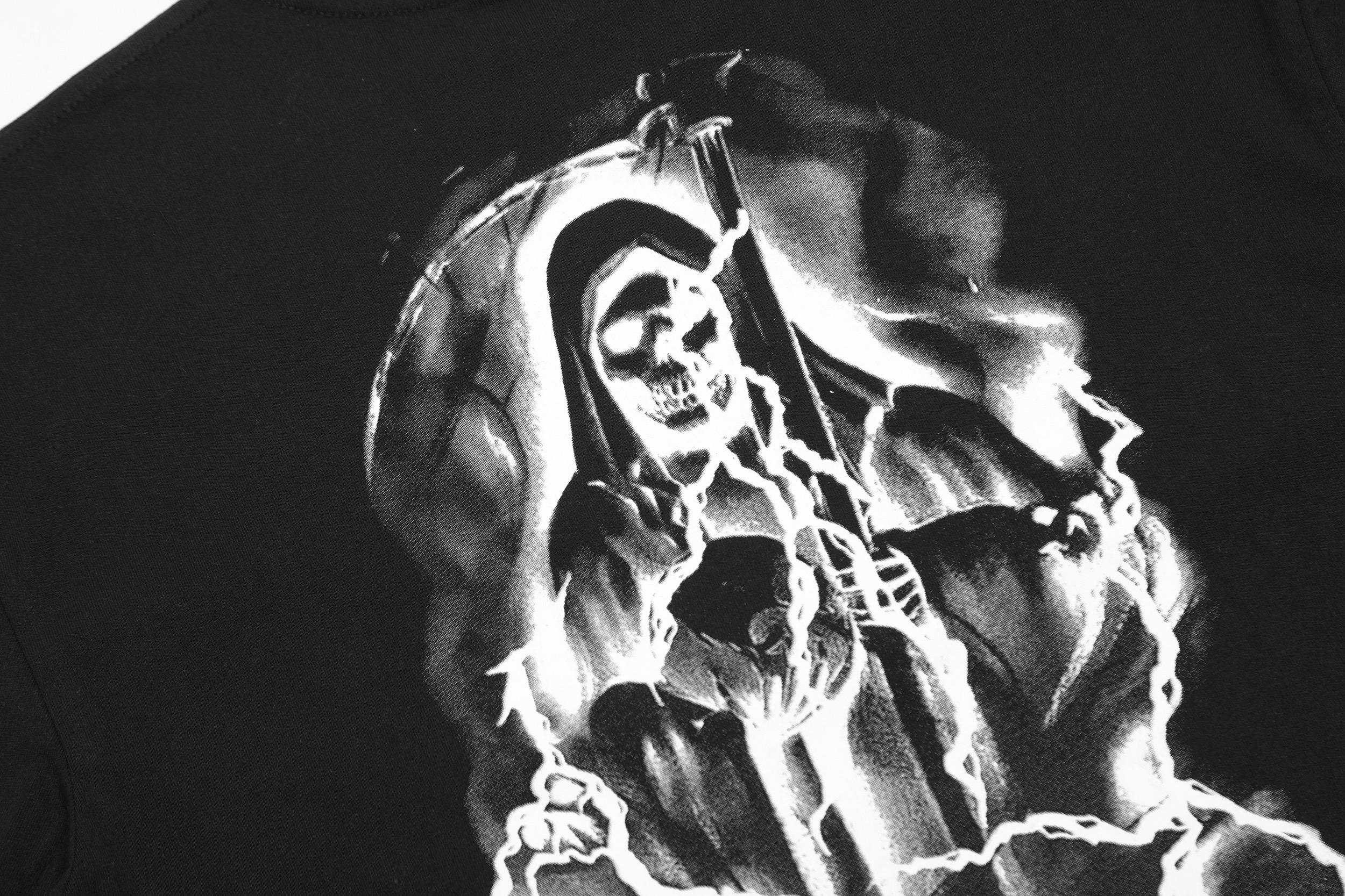 Футболка Revenge Crux Wings “Black” фото № 4