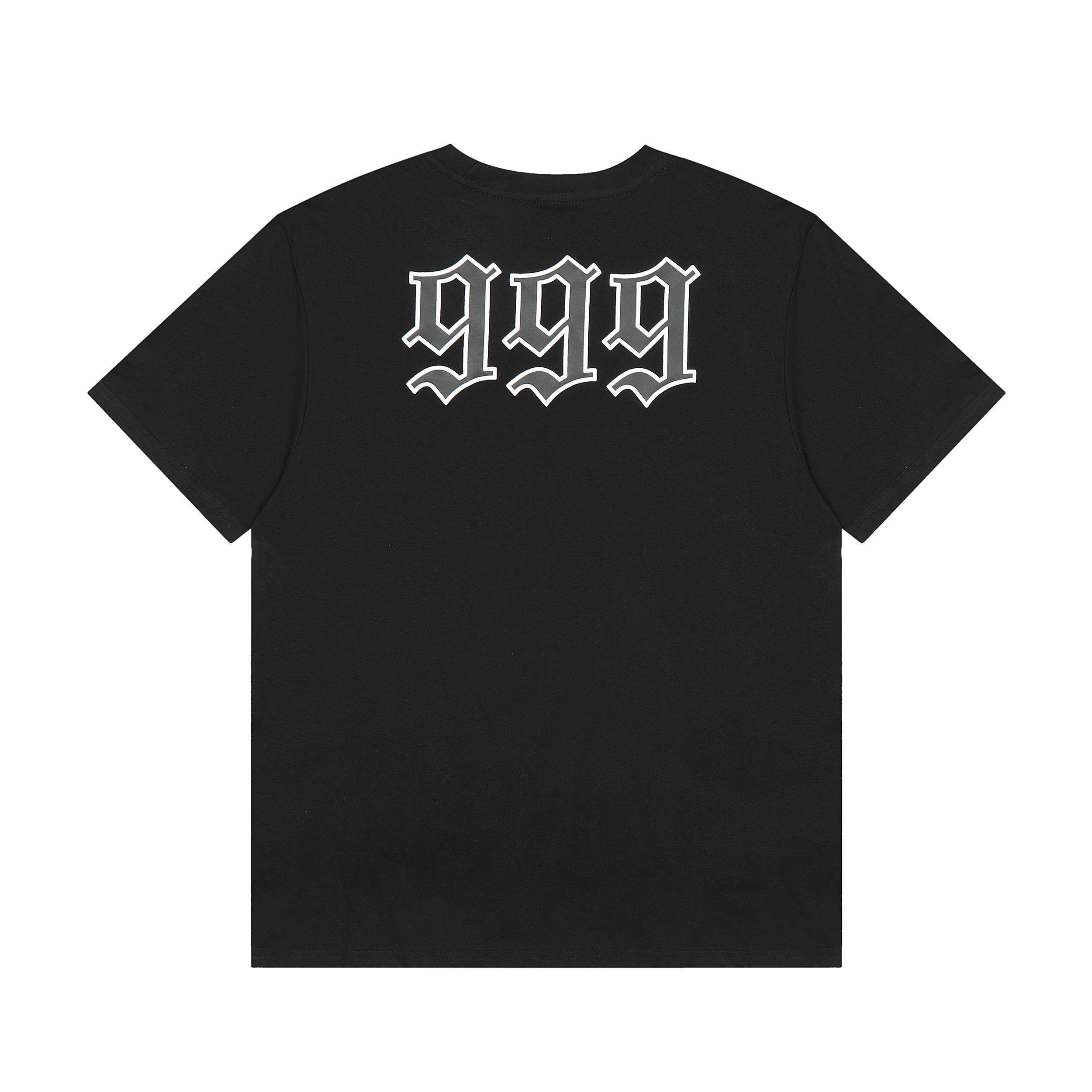 Футболка Revenge 999 Faces "Black" фото № 2