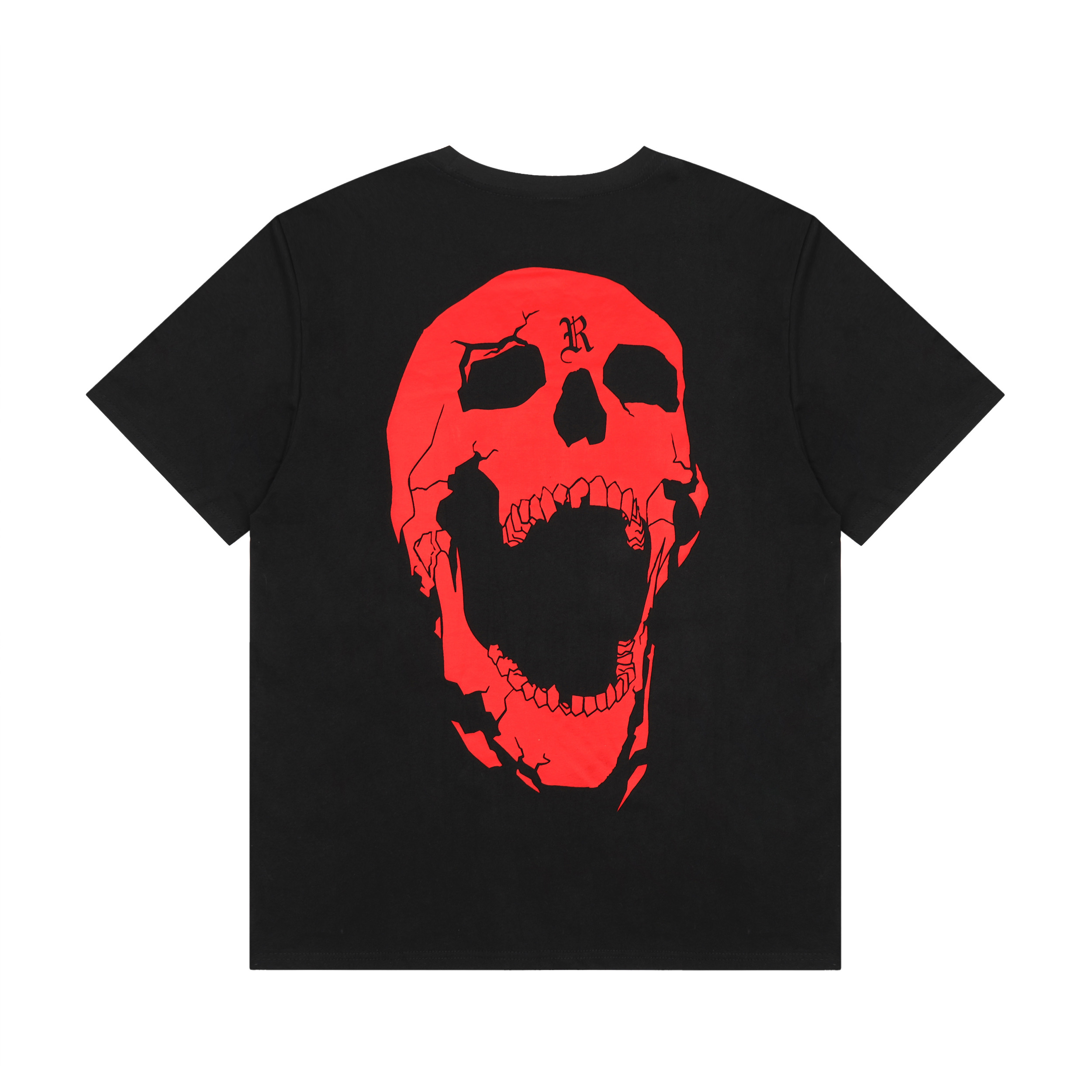 Футболка Revenge Idle Red Skull Scream "Black" фото № 2