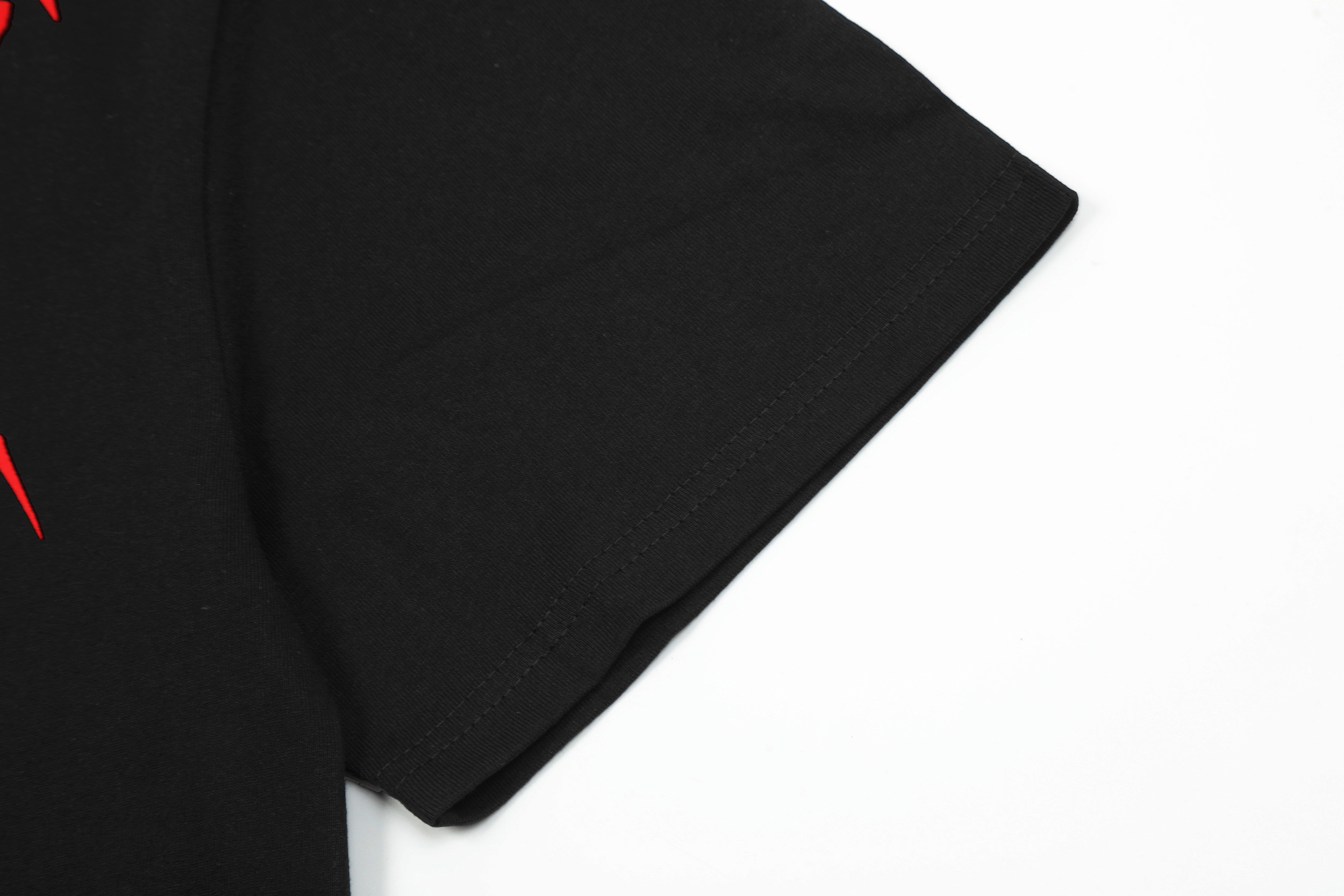 Футболка Revenge Idle Red Skull Scream "Black" фото № 3