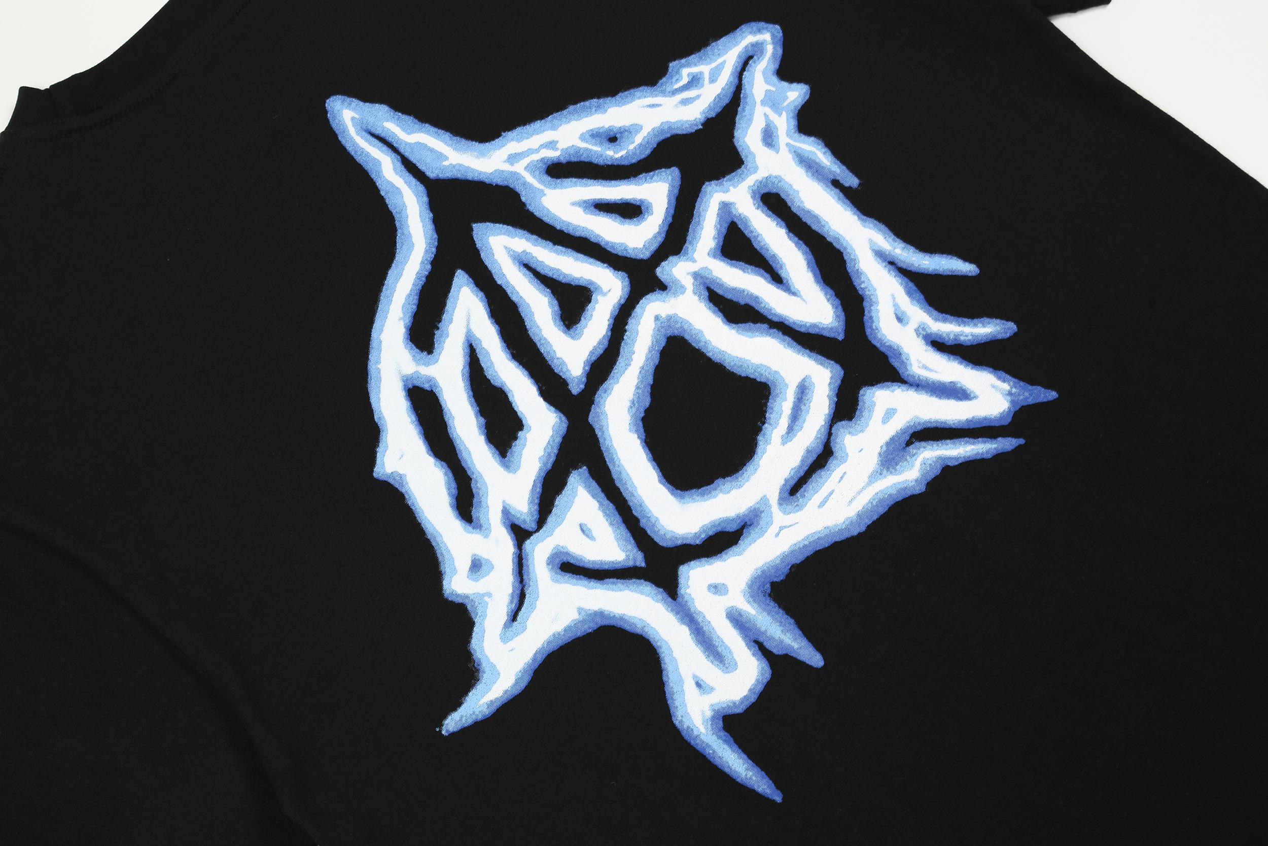 Футболка Revenge Blue Thunder Pentagram "Black" фото № 5