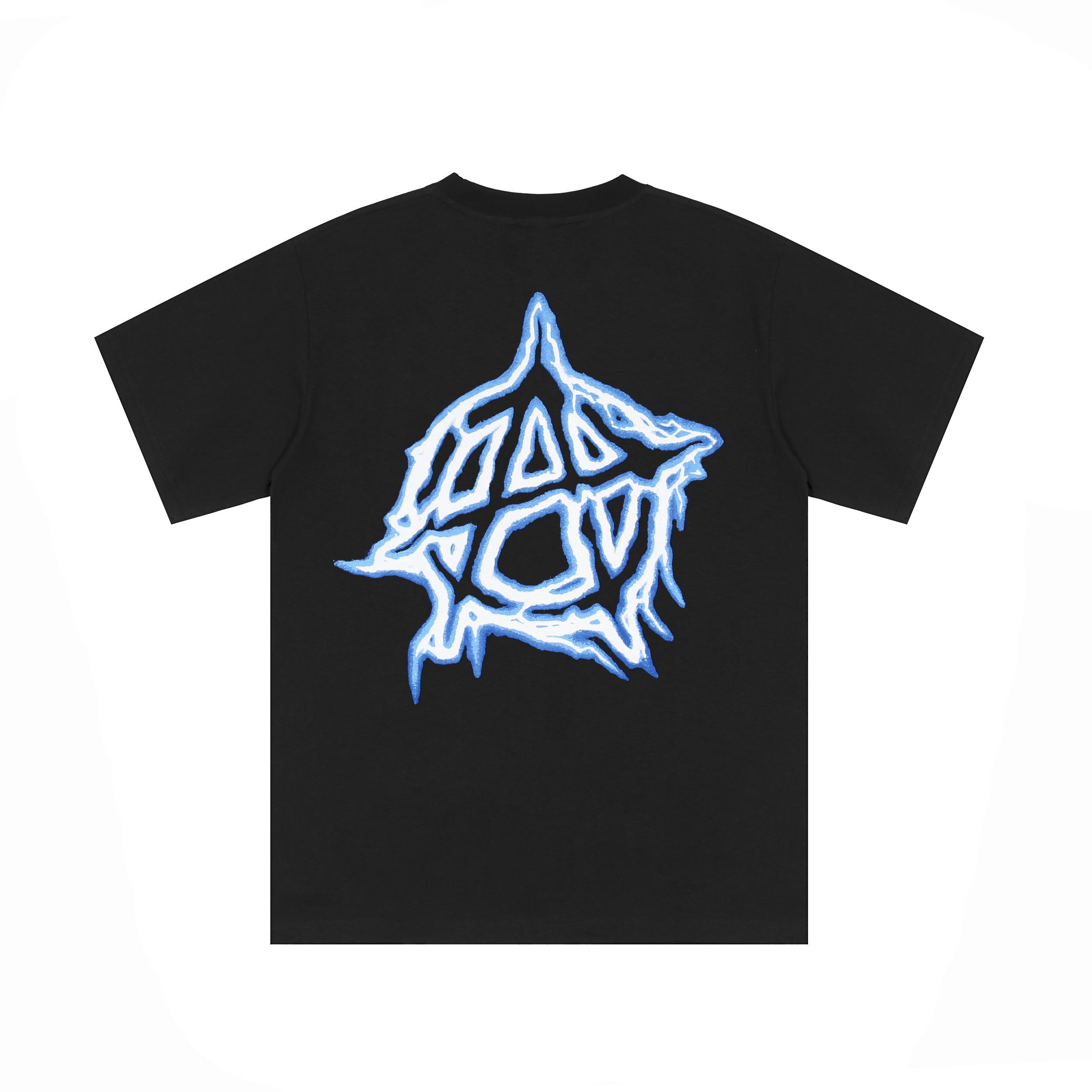 Футболка Revenge Blue Thunder Pentagram "Black" фото № 2