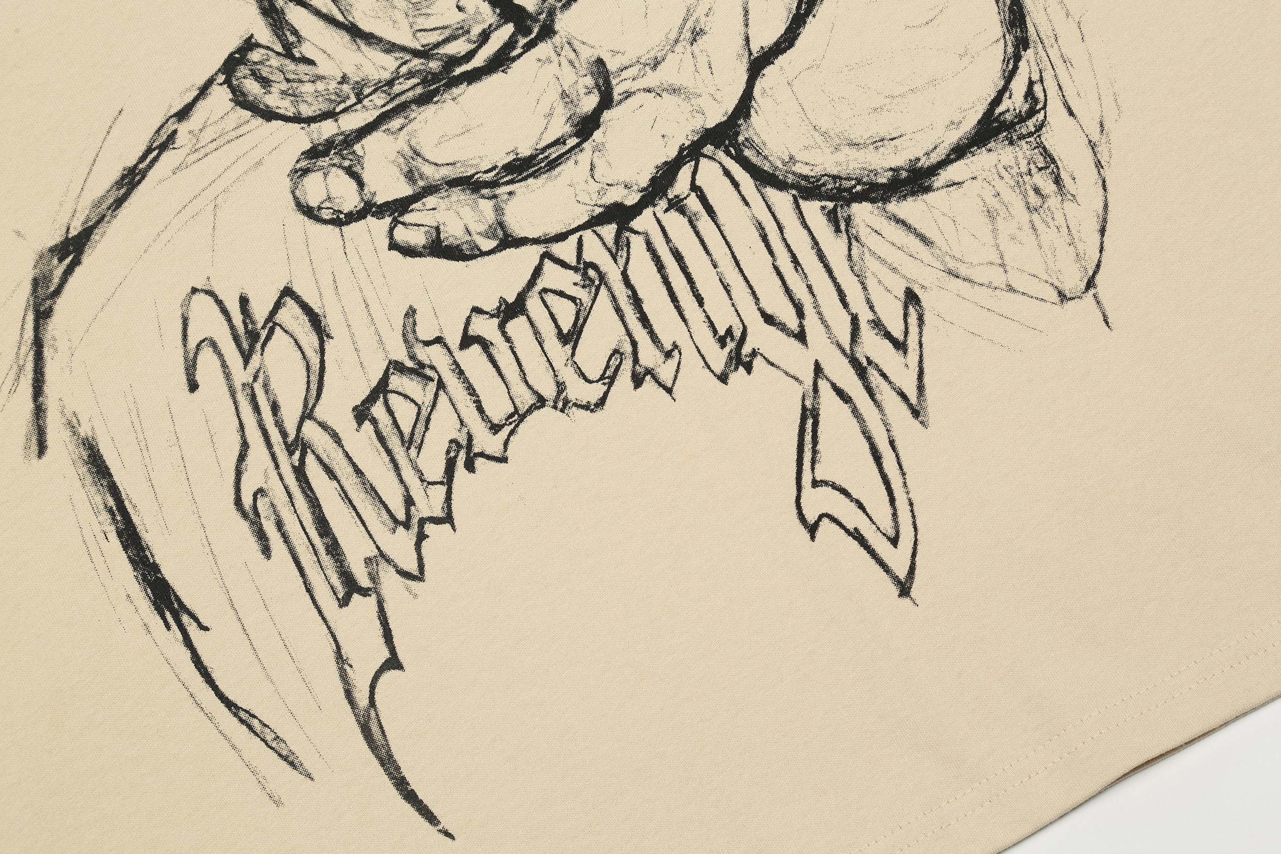 Футболка Revenge Avenger "Beige" фото № 4