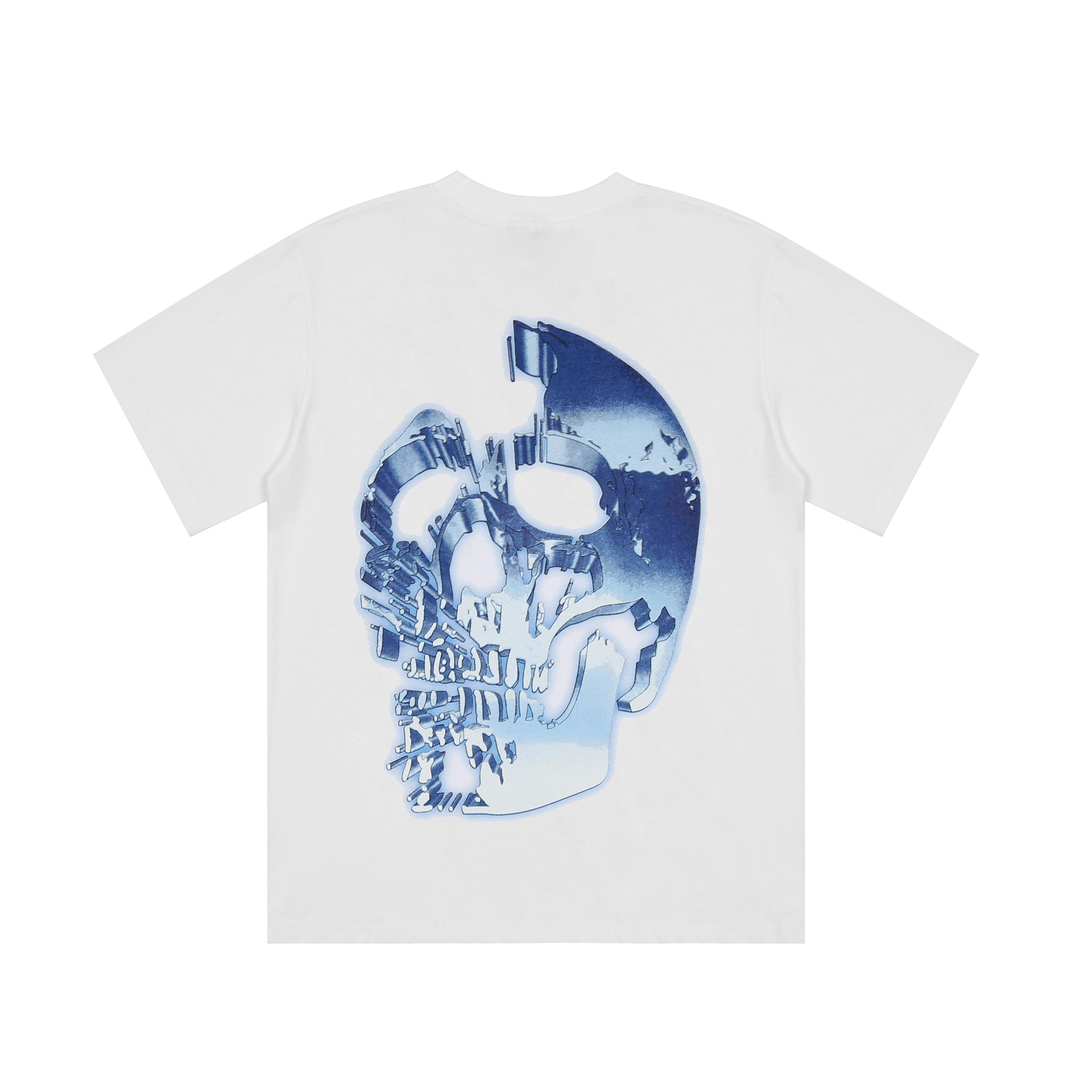 Футболка Revenge Frosty Skull "White" фото № 2