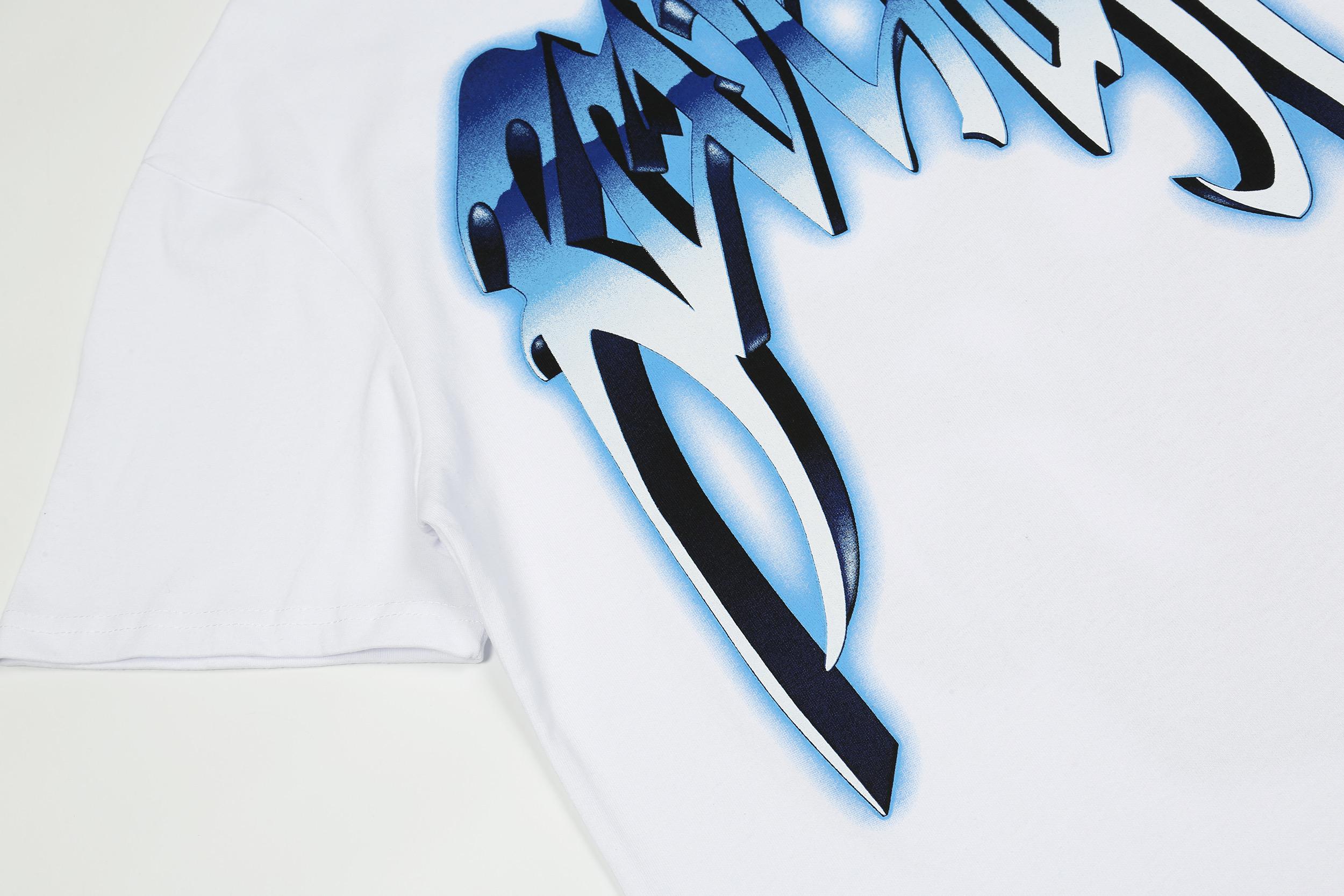 Футболка Revenge Frosty Skull "White" фото № 3