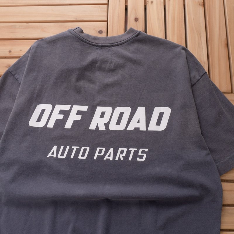 Футболка Rhude Race Flag "Gray" фото № 8