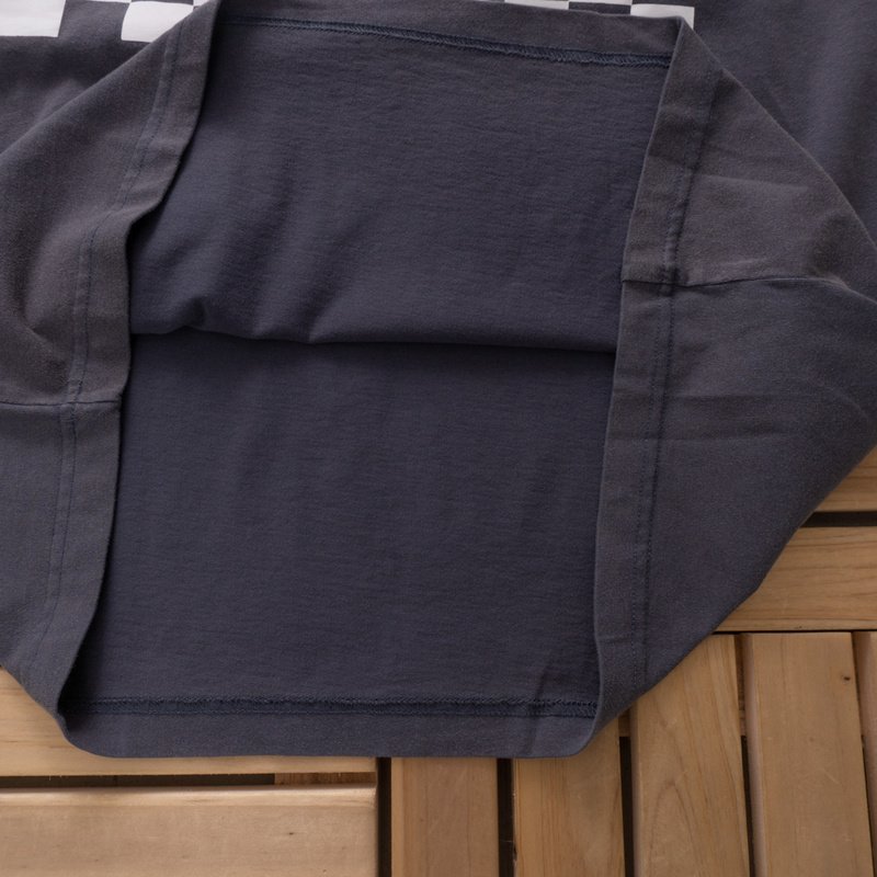 Футболка Rhude Race Flag "Gray" фото № 3