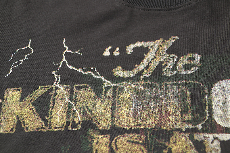 Футболка Rrr123 Kingdom "Black" фото № 6