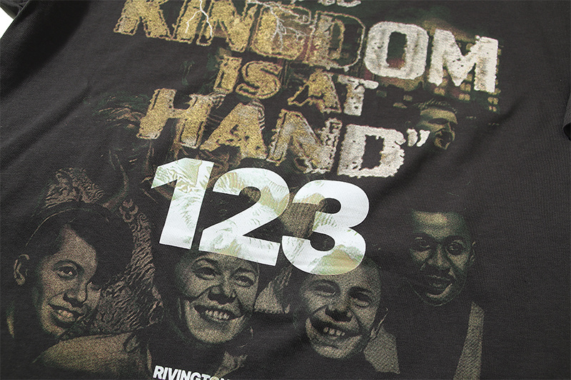 Футболка Rrr123 Kingdom "Black" фото № 8