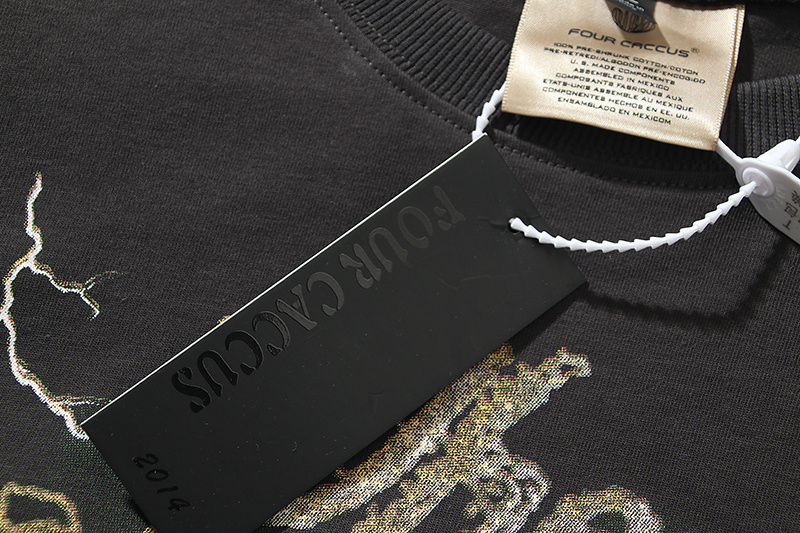 Футболка Rrr123 Kingdom "Black" фото № 9