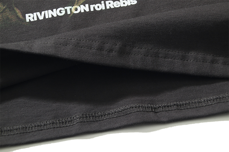 Футболка Rrr123 Kingdom "Black" фото № 4