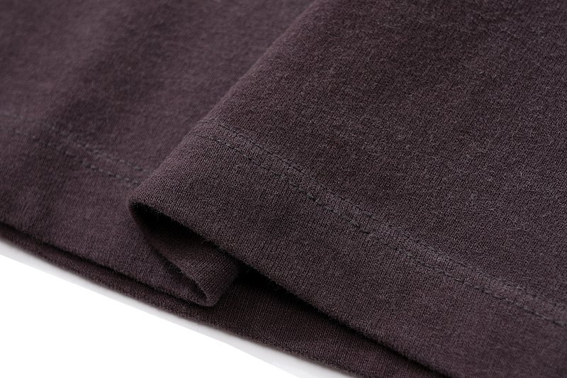 Футболка Saint Michael Like Being Awake Text "Brown/Vinous" фото № 8