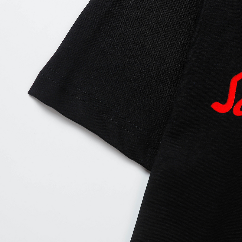 Футболка Salvatore Ferragamo Firenze "Black" фото № 3