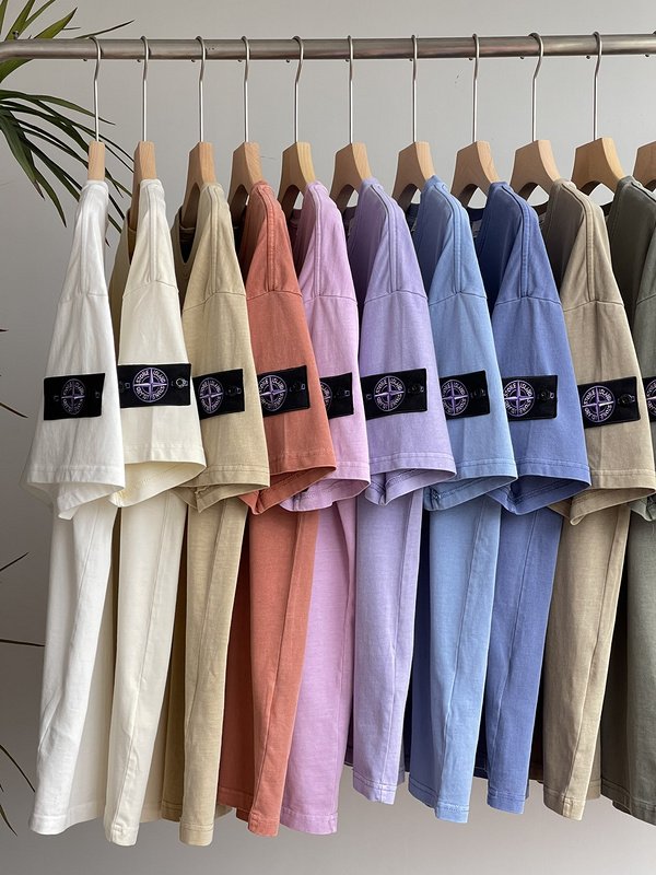 Футболка Stone Island Patch Four-Pointed Star "Cream" фото № 3