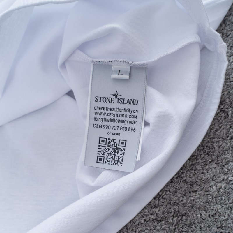 Футболка Stone Island Archive "White" фото № 5