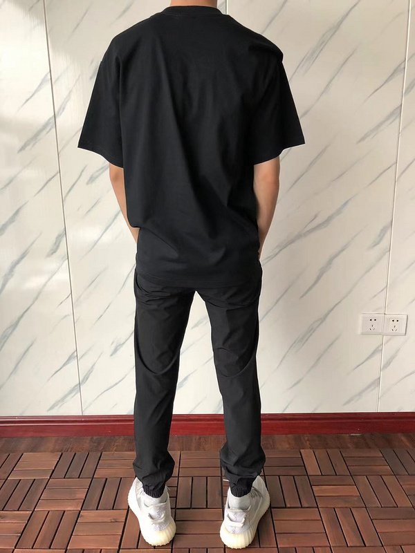 Футболка Stussy Figure With Inscription One World One Love "Black" фото № 9