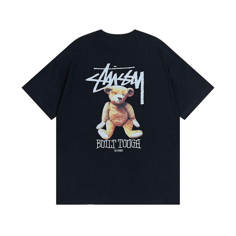Футболка Stussy BuIlt Tough "Black" фото № 2