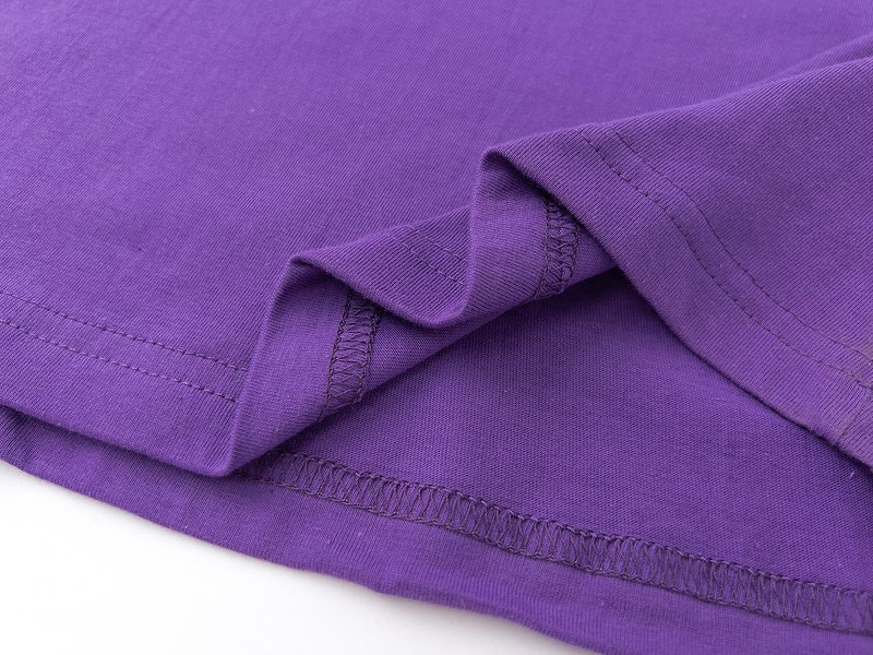 Футболка Stussy With Logo And Image Of Cubes "Violet" фото № 4