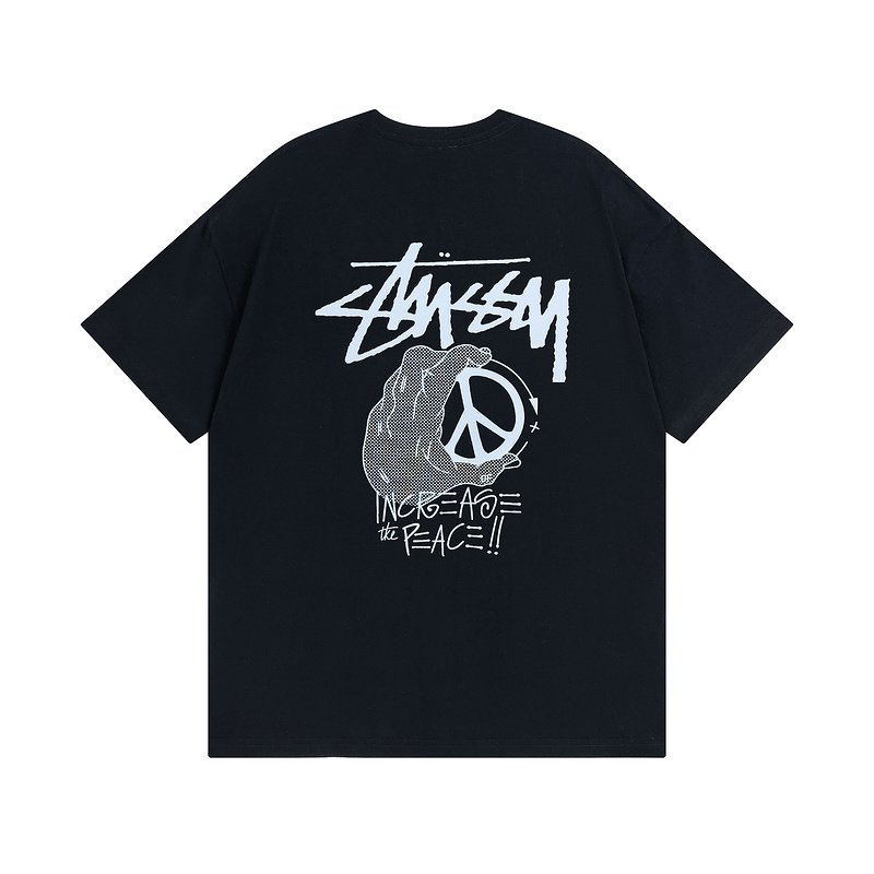 Футболка Stussy Medium "Black" фото № 2