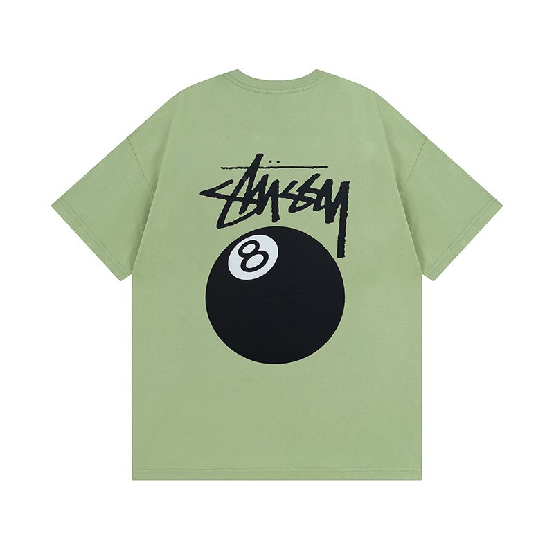 Футболка Stussy A Ball With A Number "Mint" фото № 2
