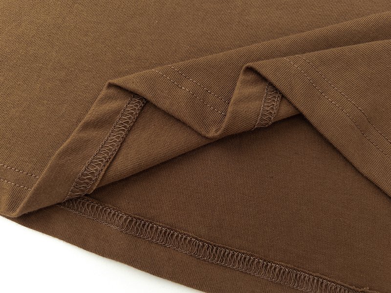 Футболка Stussy A Ball With A Number "Brown" фото № 5