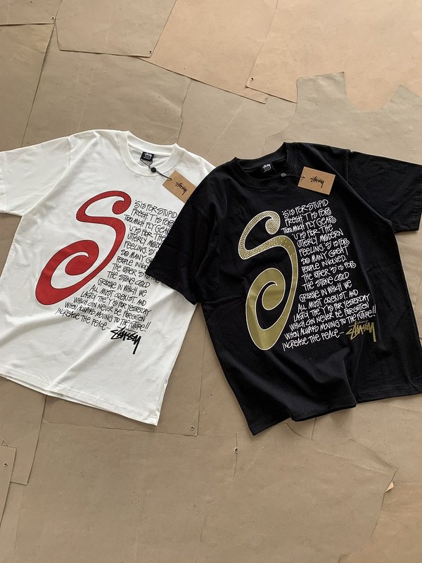 Футболка Stussy Sis For Stupid "White" фото № 4