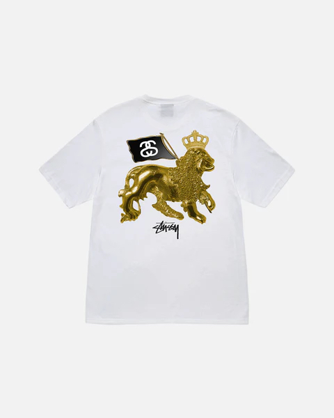 Футболка Stussy The Lion King "White" фото № 3
