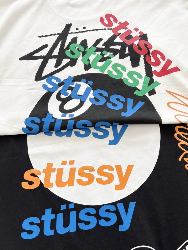 Футболка Stussy Extraordinary "Black" фото № 3