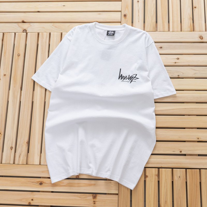 Футболка Stussy Everyday Style "White" фото № 2