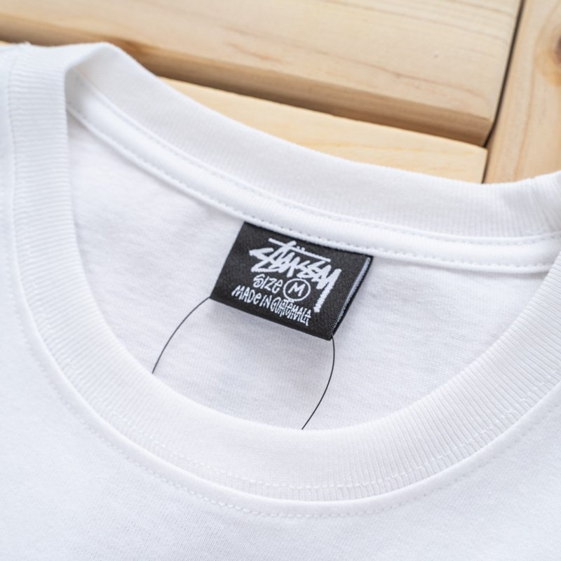 Футболка Stussy Everyday Style "White" фото № 4