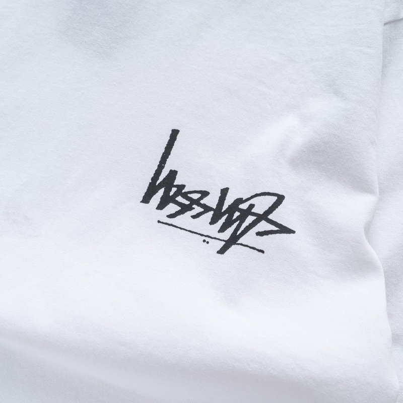 Футболка Stussy Everyday Style "White" фото № 5