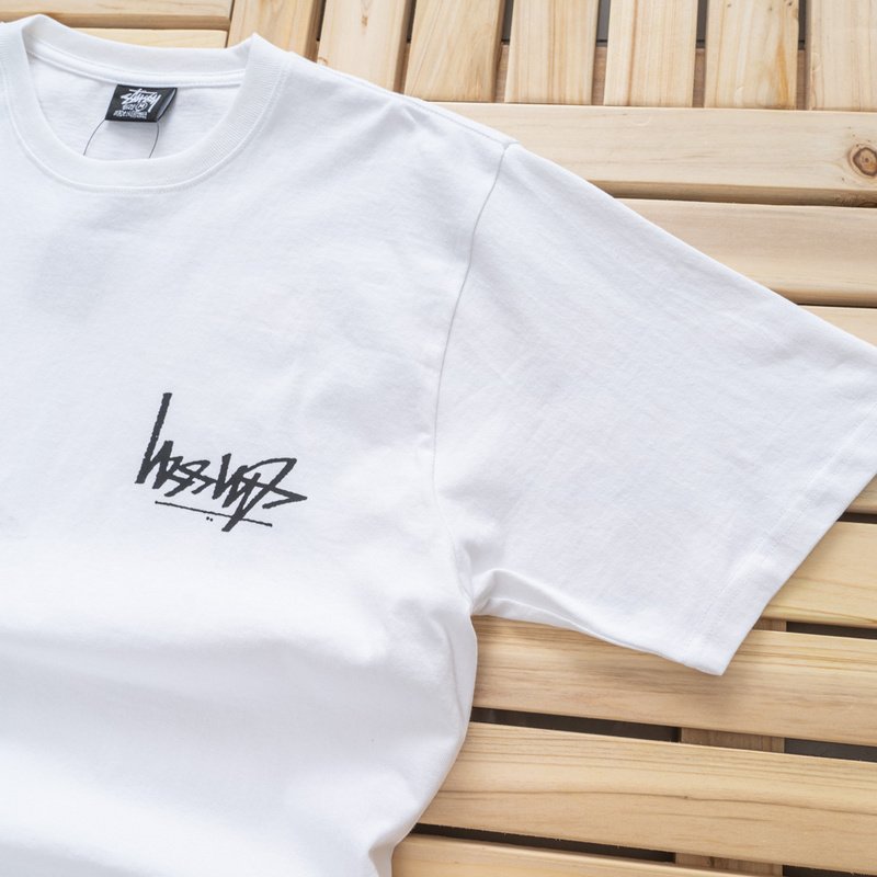 Футболка Stussy Everyday Style "White" фото № 8