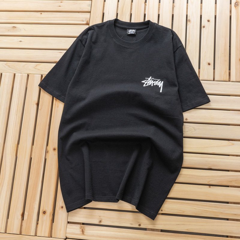 Футболка Stussy Soft Cubes - Print "Black" фото № 2