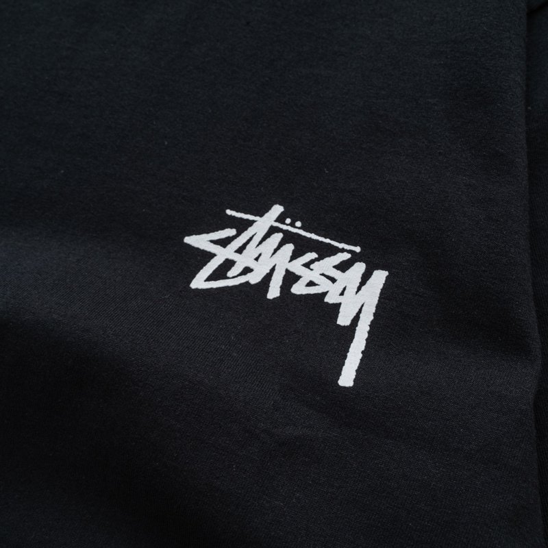 Футболка Stussy Soft Cubes - Print "Black" фото № 5