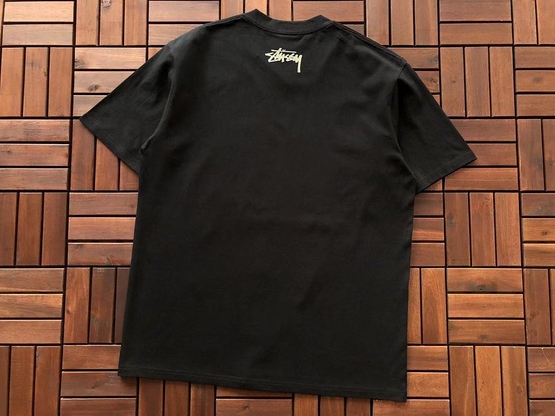 Футболка Stussy Sea Figures "Black" фото № 2