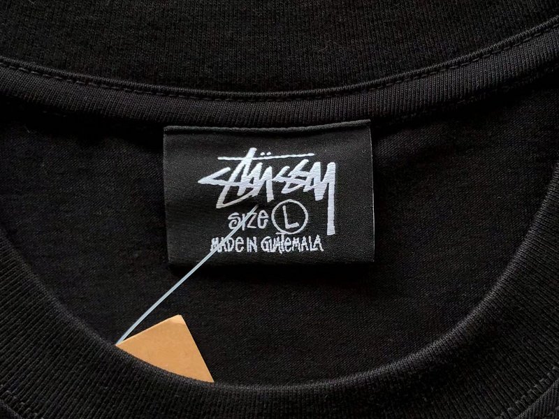 Футболка Stussy Sea Figures "Black" фото № 7