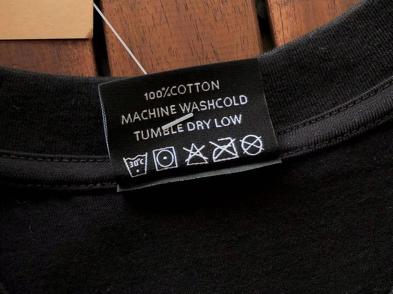 Футболка Stussy Sea Figures "Black" фото № 9