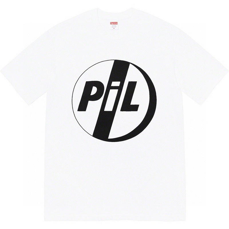 Футболка Supreme Pil "White" фото № 2