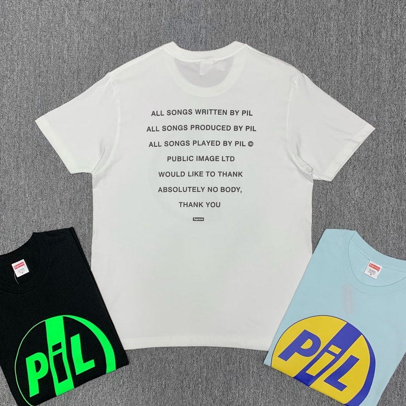 Футболка Supreme Pil "White" фото № 3