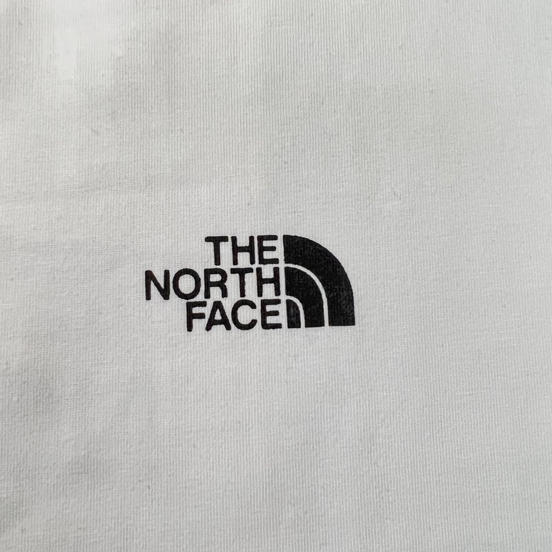 Футболка The North Face Traveling Through The Desert "White" фото № 4