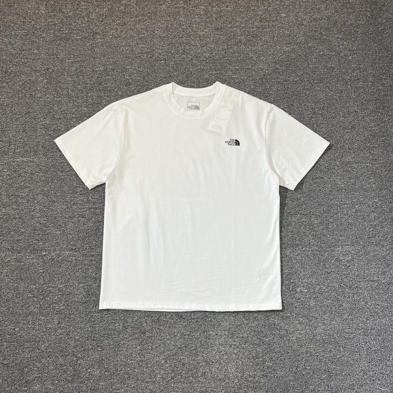 Футболка The North Face Traveling Through The Desert "White" фото № 5