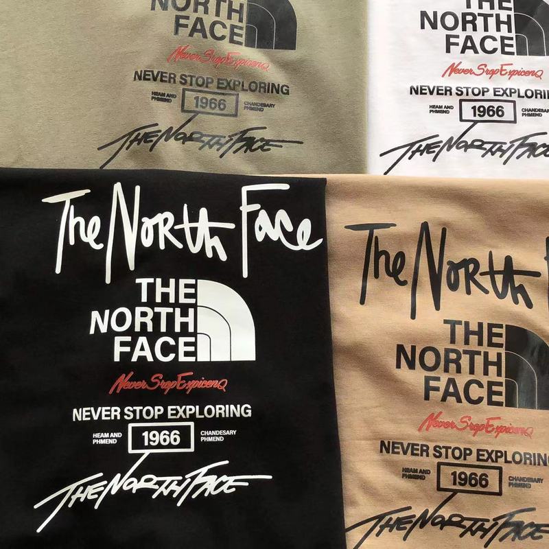 Футболка The North Face Logo With Lettering "Black фото № 7
