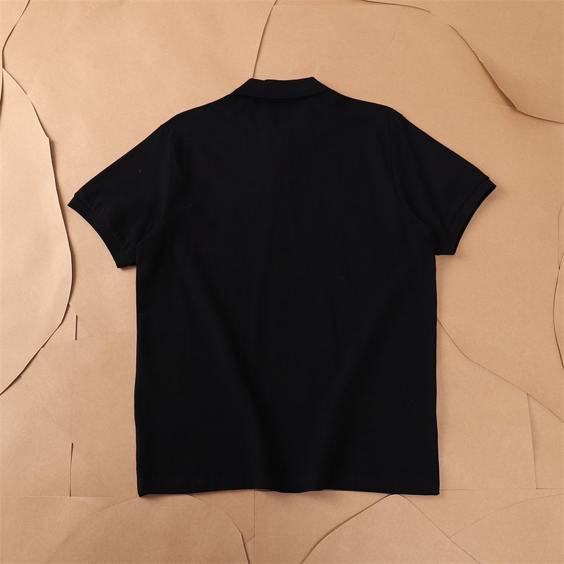 Поло Tommy Jeans Plain With Small Logo "Black" фото № 2