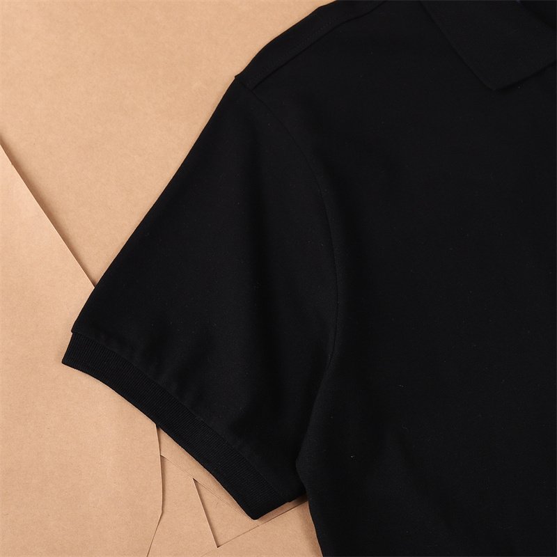 Поло Tommy Jeans Plain With Small Logo "Black" фото № 9