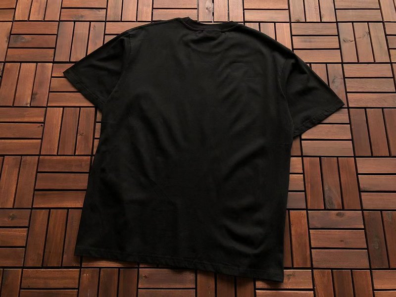 Футболка Trapstar Rectangle With Image And Logo Inscription "Black" фото № 2