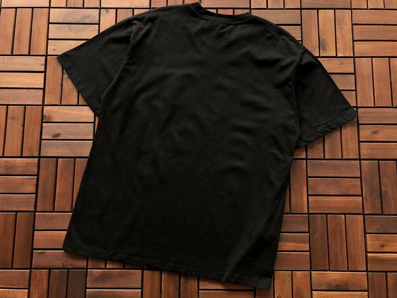 Футболка Trapstar Small Logo Inside Oval "Black" фото № 2