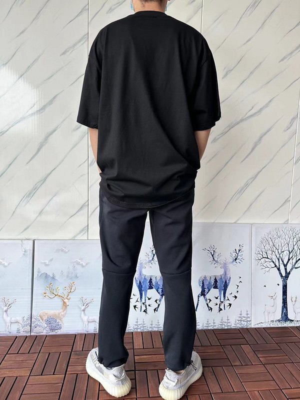 Футболка Trapstar Small Logo Inside Oval "Black" фото № 9