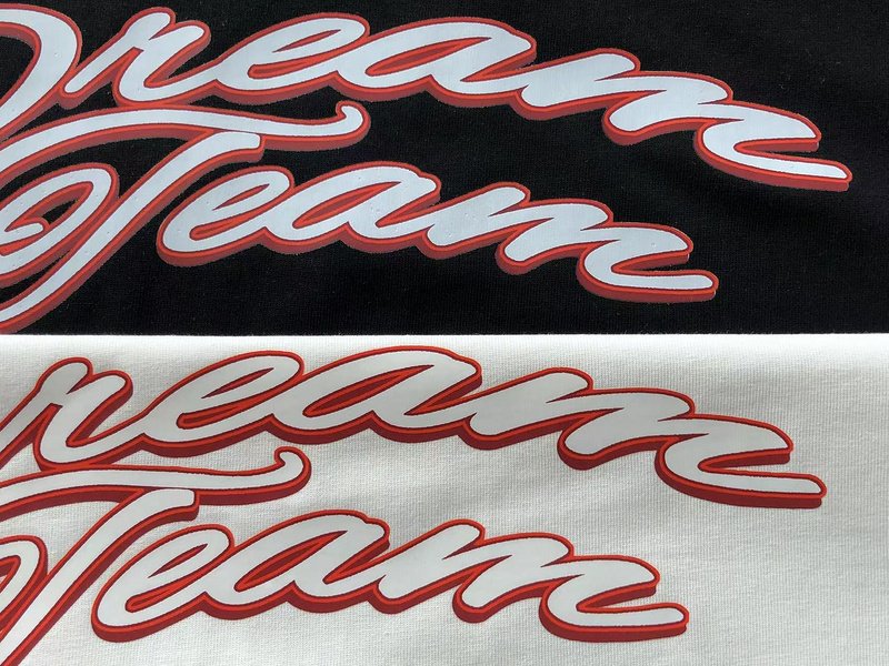 Футболка Trapstar Inscription Dream Team "Black" фото № 6